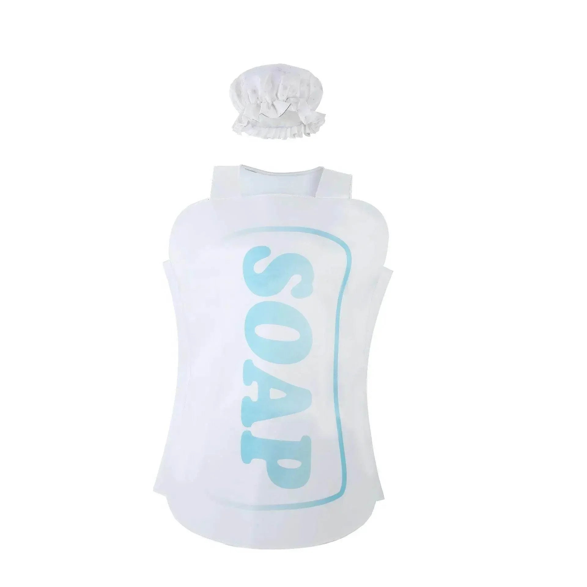 Baby soap Funny Halloween Costume Outfits Party Carnival Cosplay - Azufun