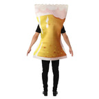Beer mug Halloween Costume Outfits Party Carnival Cosplay - Azufun