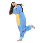Bluey Onesies Costume Kigurumi PJS Pajamas Outfit for Adult Kids Girl Boy - Azufun