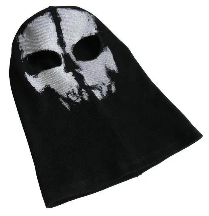 Call of Duty : Ghosts COD Skull Mask Balaclava Cosplay Mask 02 - Azufun