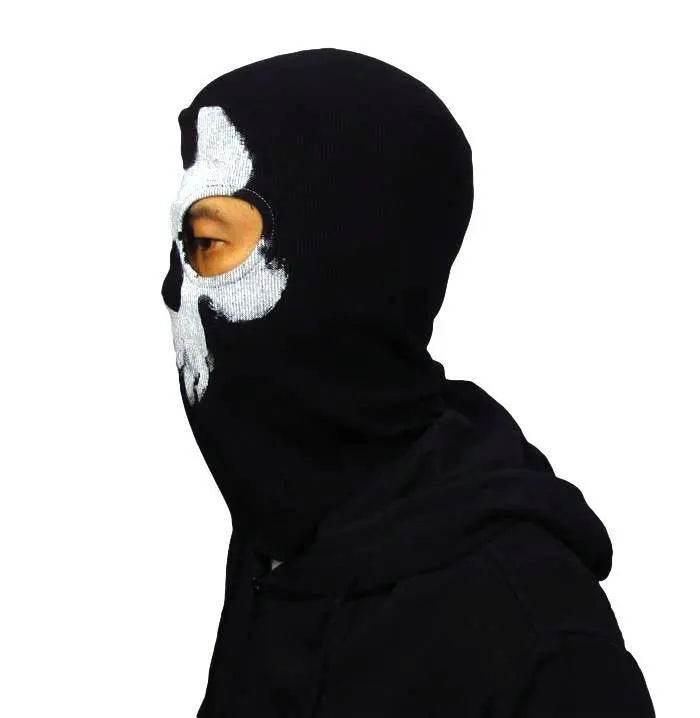 Call of Duty : Ghosts COD Skull Mask Balaclava Cosplay Mask 07 - Azufun