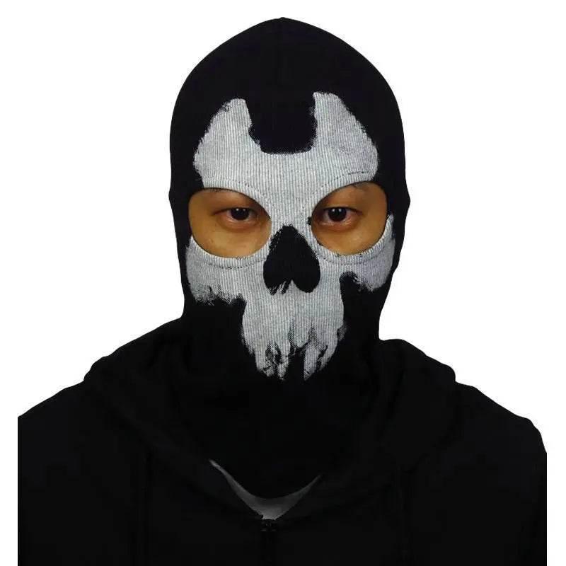 Call of Duty : Ghosts COD Skull Mask Balaclava Cosplay Mask 07 - Azufun