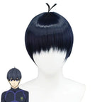 Chigiri Hyoma Cosplay Wig Bachira Meguru Hair Blue Lock costume wigs - Azufun