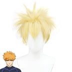 Chigiri Hyoma Cosplay Wig Bachira Meguru Hair Blue Lock costume wigs - Azufun