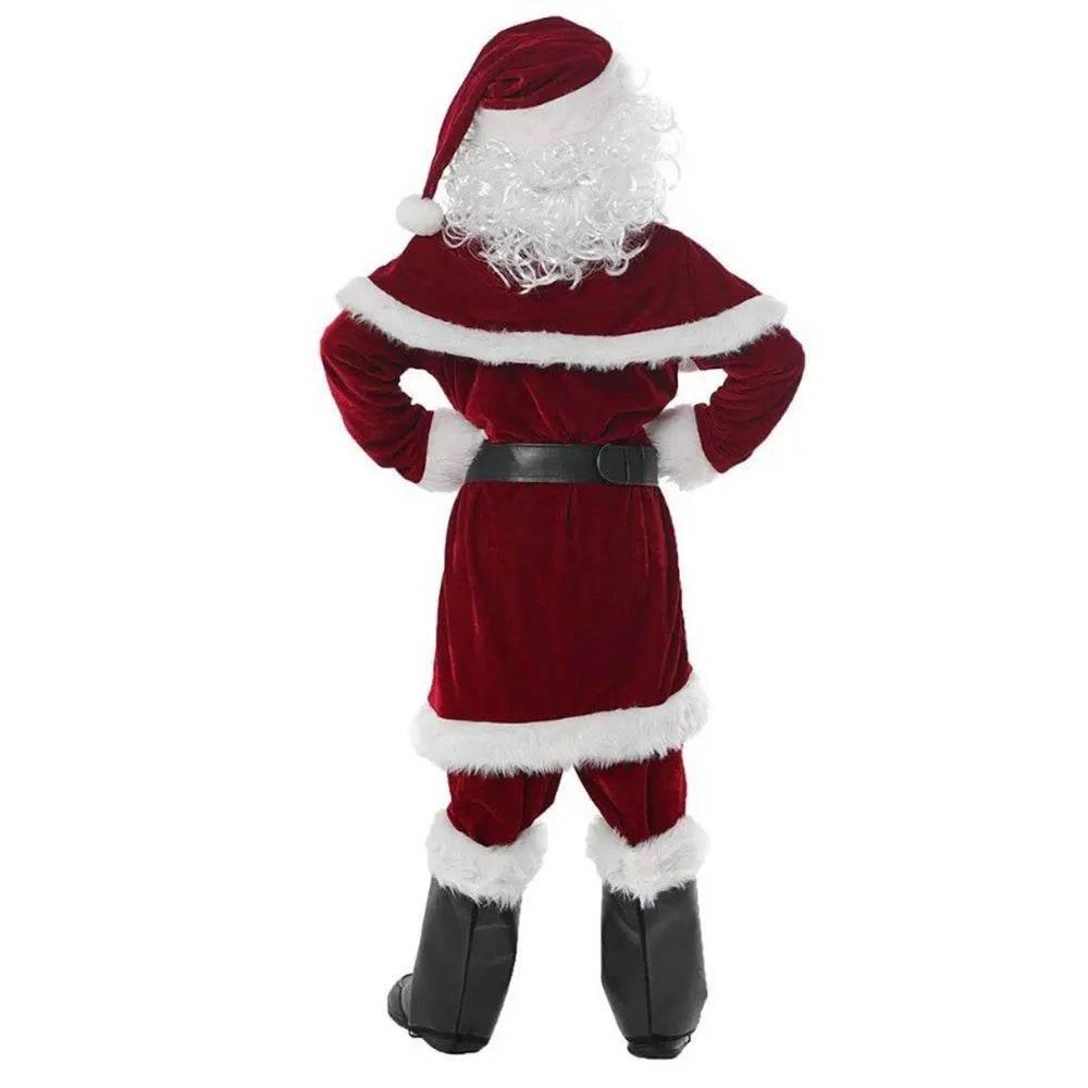 Children's Christmas Costumes Boys and Girls Santa Claus Costumes - Azufun