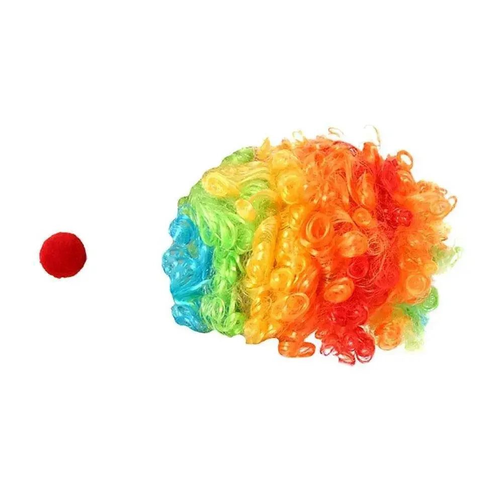 Children's Clown Costume Jumpsuit Carnival Cosplay Halloween and Stage Performance Outfit - Azufun