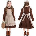 Children's Day Cinderella Maid Costume Party Costume - Azufun