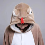 Chinese Zodiac Signs Snake Kigurumi Animal Onesies Pajamas Costumes - Pajamasbuy