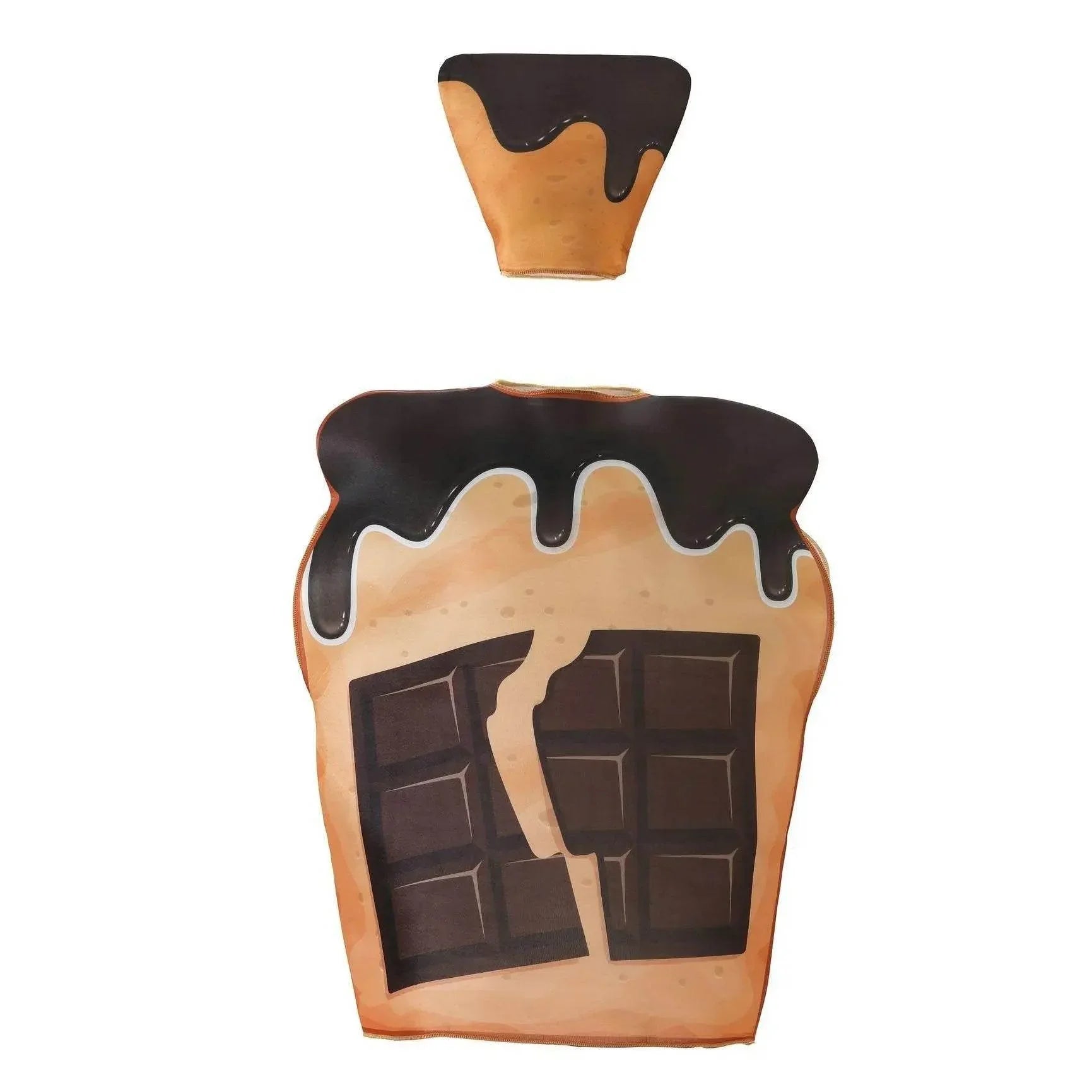 Chocolate Bread Halloween Costume Outfits Party Carnival Cosplay - Azufun