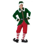 Christmas Costume Santa Claus Cosplay Costume Men - Azufun
