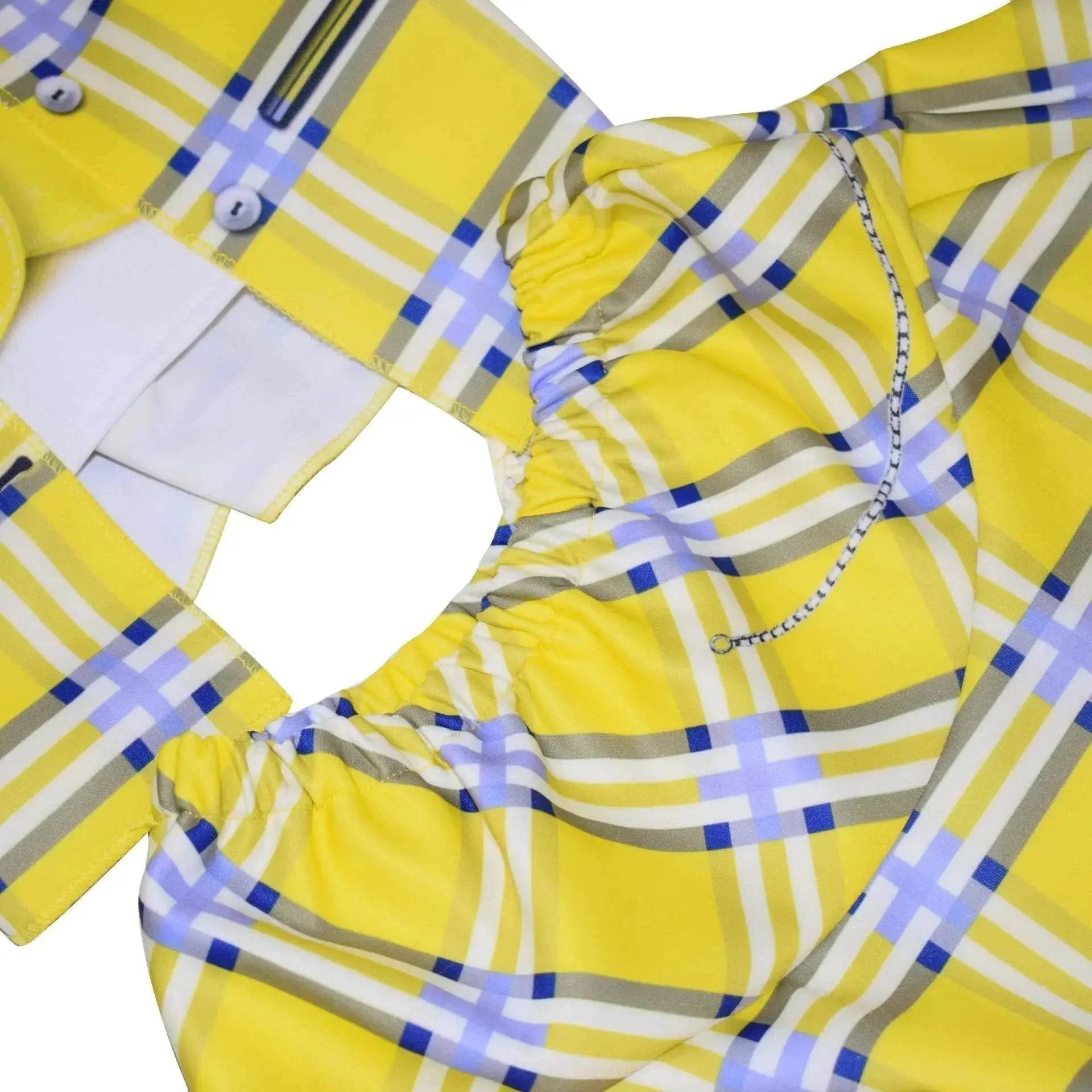 Clueless Cher Horowitz Girl Cosplay Costume School Uniform Suit Fancy Dress Halloween Outfit - Azufun