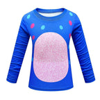 Cry Babies Cosplay Costume Long Sleeve Cartoon Two Piece Suits - Azufun