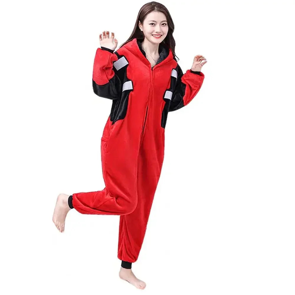 Deadpool Kigurumi Onesie Pajamas for Adults|?PajmasBuy