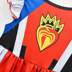 Descendants 3 Costume A-line skirt with flying sleeves Cosplay Dress - Azufun