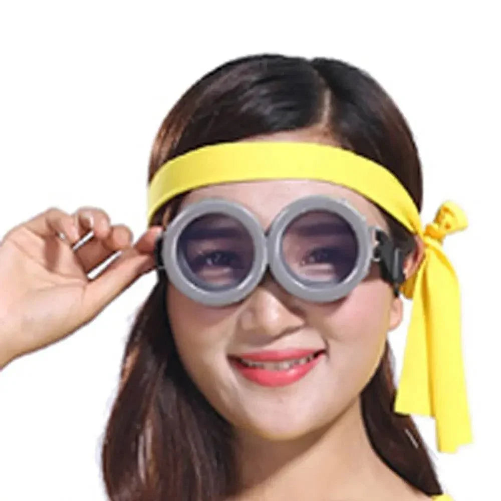 Despicable Me 4 Characters Minions Costume Goggles Adult Men Women - Azufun