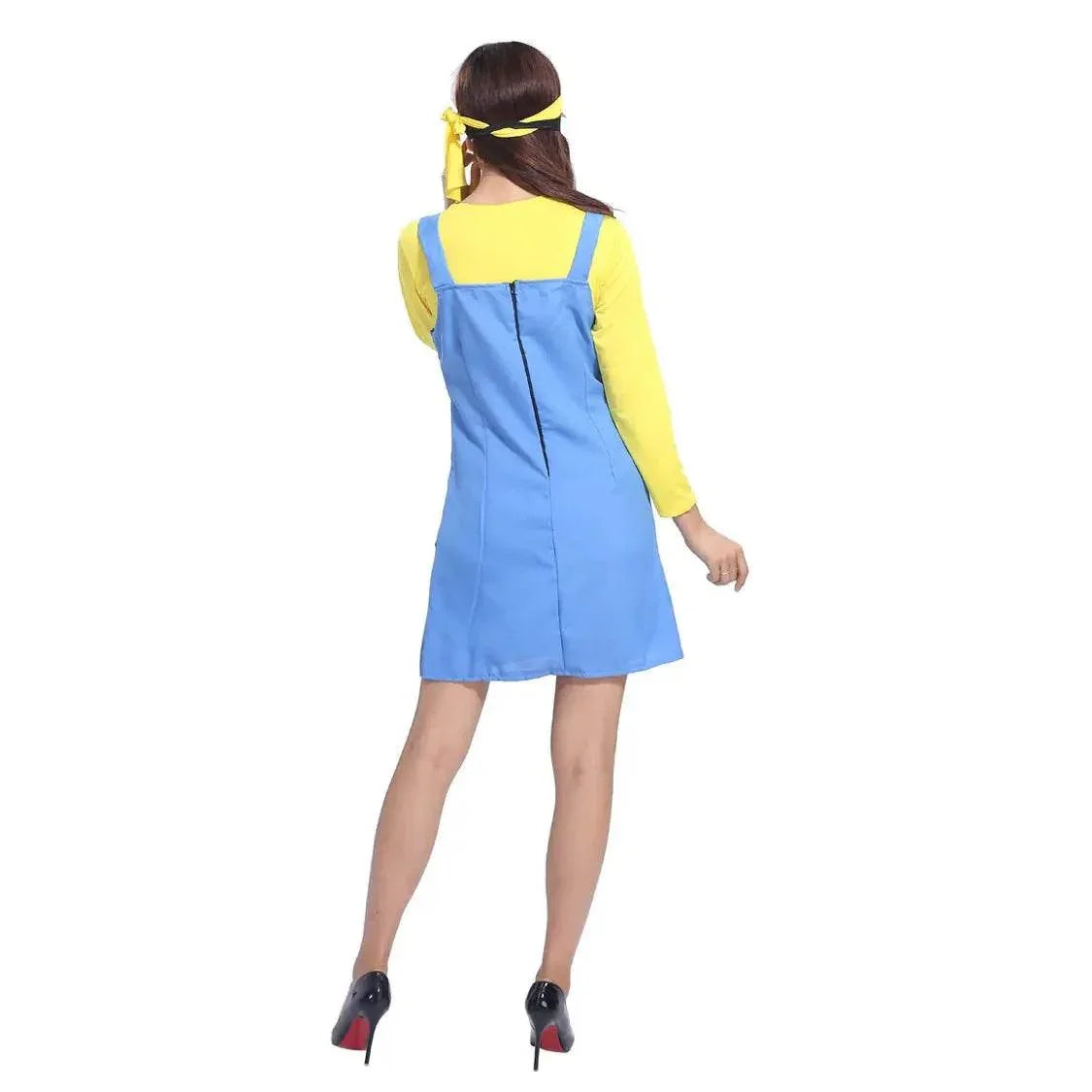 Despicable Me 4 Characters Minions Costume Goggles Adult Men Women - Azufun