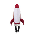Fancy Dress Space Rocket Inflatable Costume Jumpsuit for Adults Outfit Halloween - Azufun