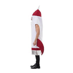 Fancy Dress Space Rocket Inflatable Costume Jumpsuit for Adults Outfit Halloween - Azufun