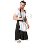 Fever Flirty French Women Man Maid Costume - Azufun