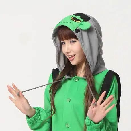Frankenstein Kigurumi Animal Onesies Costume Pajamas - Azufun