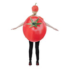 Fruit Sliced Vegetable Tomato women Halloween carnival costume for Adult - Azufun