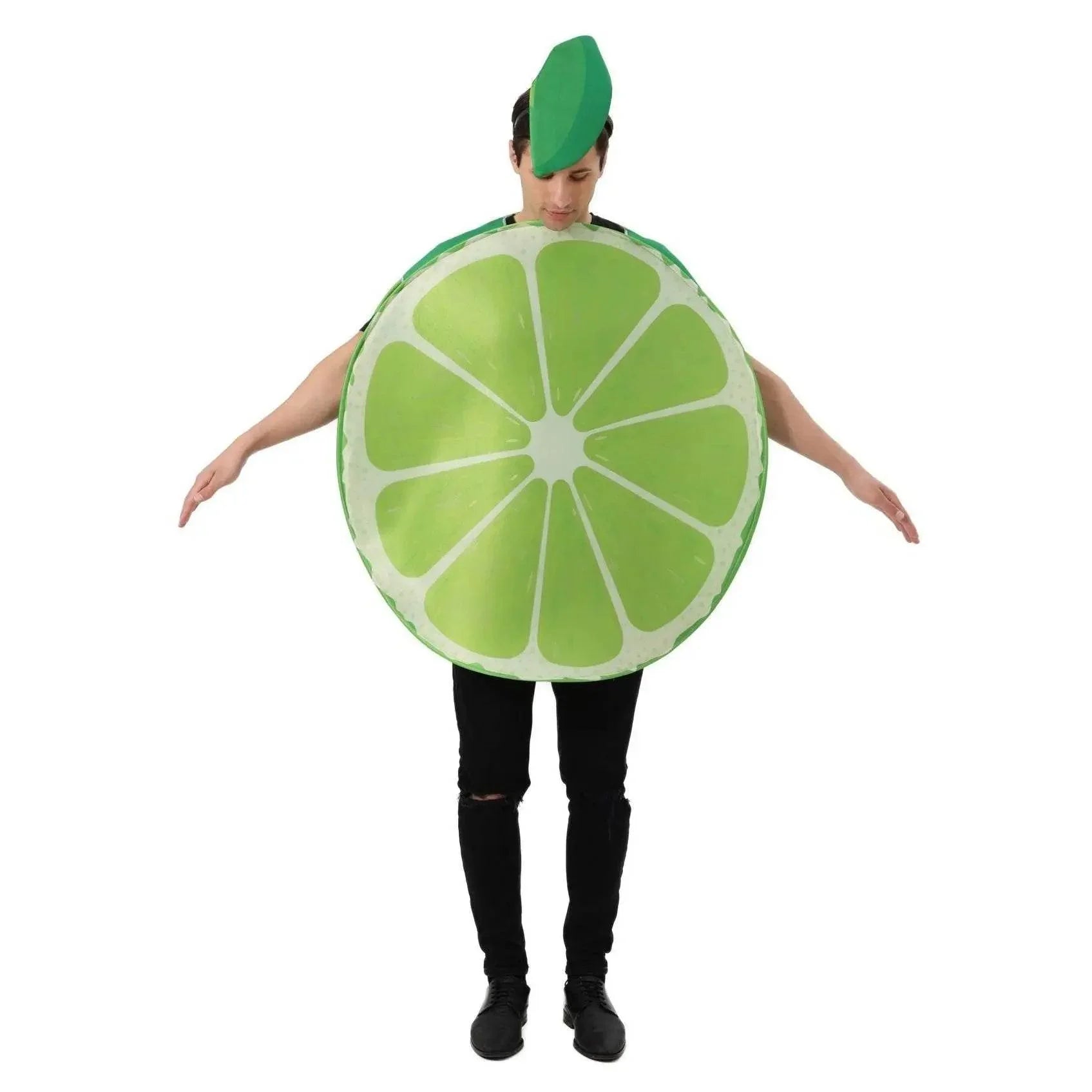 Fruit lime Halloween Costume Outfits Party Carnival Cosplay - Azufun