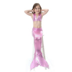 Girl Kids Mermaid Tail Swimwear Bikini Set Bathing Suit Fancy Costume - Pajamasbuy