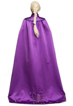 Halloween Adult Snow Queen Anna Cosplay Costume Dress - Azufun