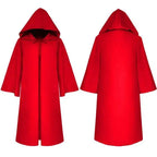 Halloween Medieval Bleach Cloak Cosplay Star War Jedi Knight Anakin Costumes for Adult - Azufun