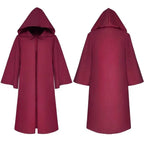 Halloween Medieval Bleach Cloak Cosplay Star War Jedi Knight Anakin Costumes for Adult - Azufun