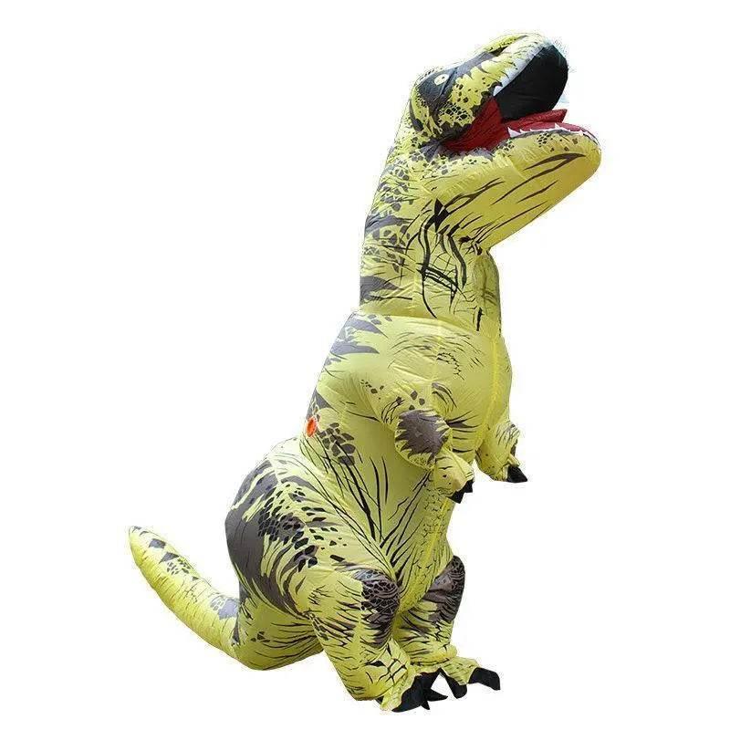 Halloween Party inflatable Tyrannosaurus dinosaur Cosplay Costume - Azufun