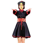 Halloween Qing Dynasty zombie cosplay costumes for Mom and Me - Azufun
