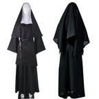 Halloween The ghost nun cosplay priest costume costumes - Azufun