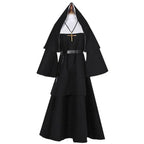 Halloween The ghost nun cosplay priest costume costumes - Azufun