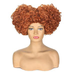 Hocus Pocus Cosplay Winifred Movie Wig Red Queen Costume Wigs for Adult - Azufun