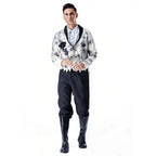 Horror Ghost Bride Couples Costume Halloween Outfits Cosplay Party Carnival - Azufun