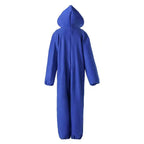 Huggy-Wuggy Cosplay Costume Poppy-Playtime Jumpsuit Onesie Halloween Outfit for Kids Boys Girls - Azufun