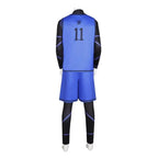 Hyoma Chigiri Costume Blue Lock Halloween Cosplay Outfits For Adult - Azufun