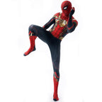 Iron Spider-Man No Way Home Peter Benjamin Parker Costume Cosplay Jumpsuit Halloween - Azufun