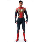 Iron Spider-Man No Way Home Peter Benjamin Parker Costume Cosplay Jumpsuit Halloween - Azufun