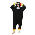 Shadow the Hedgehog kigurumi onesies anime pajamas Costume