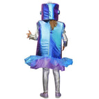 Kids Alien Spaceship Costume for Halloween School Parties and Performances - Azufun