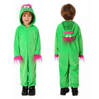Kids Green Ugly Doll Jumpsuit Party Cosplay Costumes Halloween - Azufun