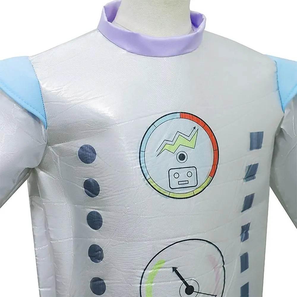 Kids Robot Funny Novelty Halloween PartyCosplay Party Costume - Azufun