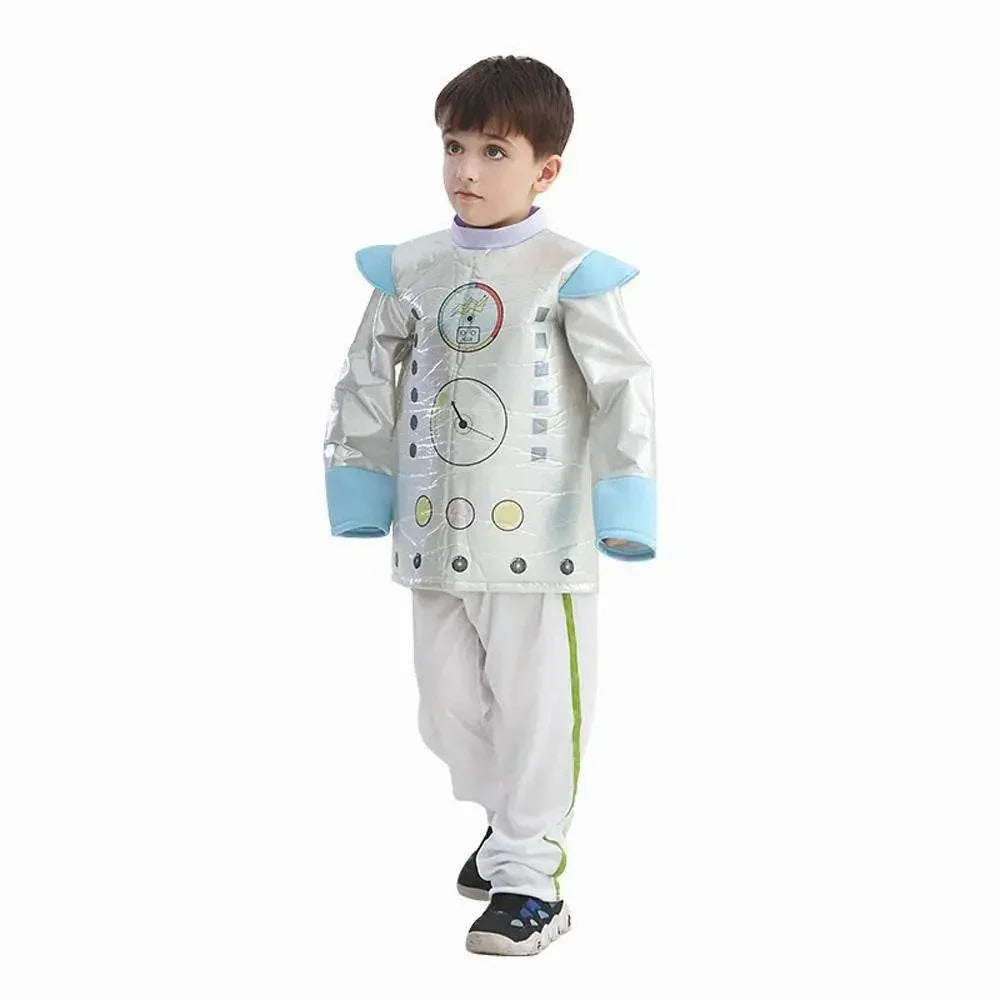 Kids Robot Funny Novelty Halloween PartyCosplay Party Costume - Azufun
