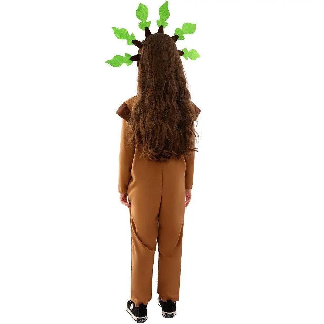 Kids easter plant tree Funny Novelty Halloween Cosplay Party Costume - Azufun