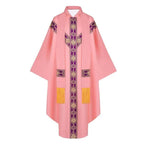 Medieval Cloak Spliced Priest Uniform Cosplay Costume Outfits Halloween Carnival Suit - Azufun