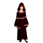 Medieval Halloween costume Victorian dress Renaissance burgundy dress - Azufun