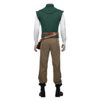 Men Tangled-Flynn Rider Cosplay Costume Vest Shirt Outfits Halloween Carnival Suit - Azufun