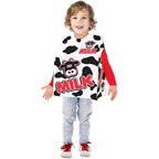 Milk Box Cosplay Costume Food Role-playing Parent-child Outfit Halloween Dress For Kids Adult - Azufun